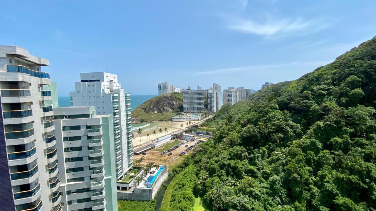 Pe Na Areia - Sol E Mar Enseada Apartment Guaruja Exterior photo